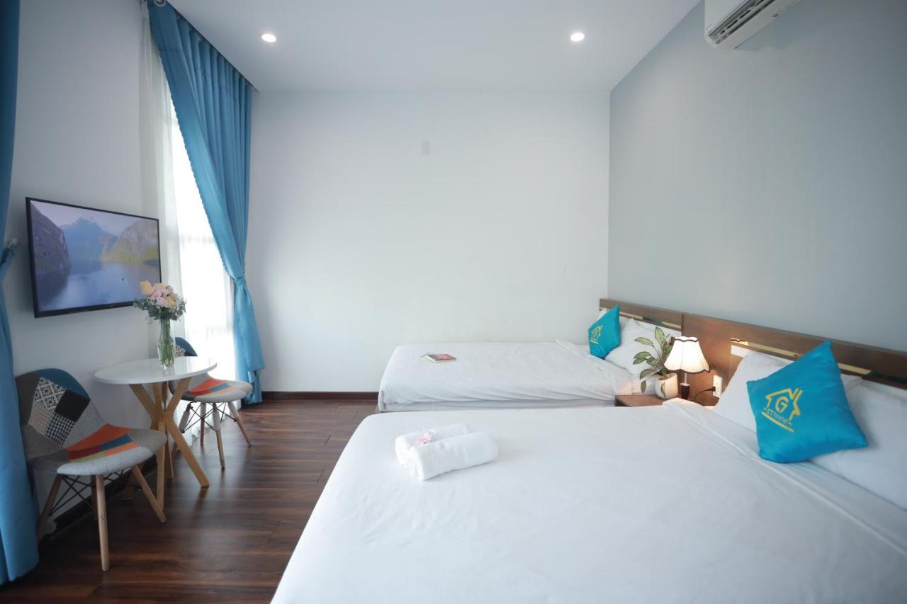 Ct Homestay Da Nang Bagian luar foto
