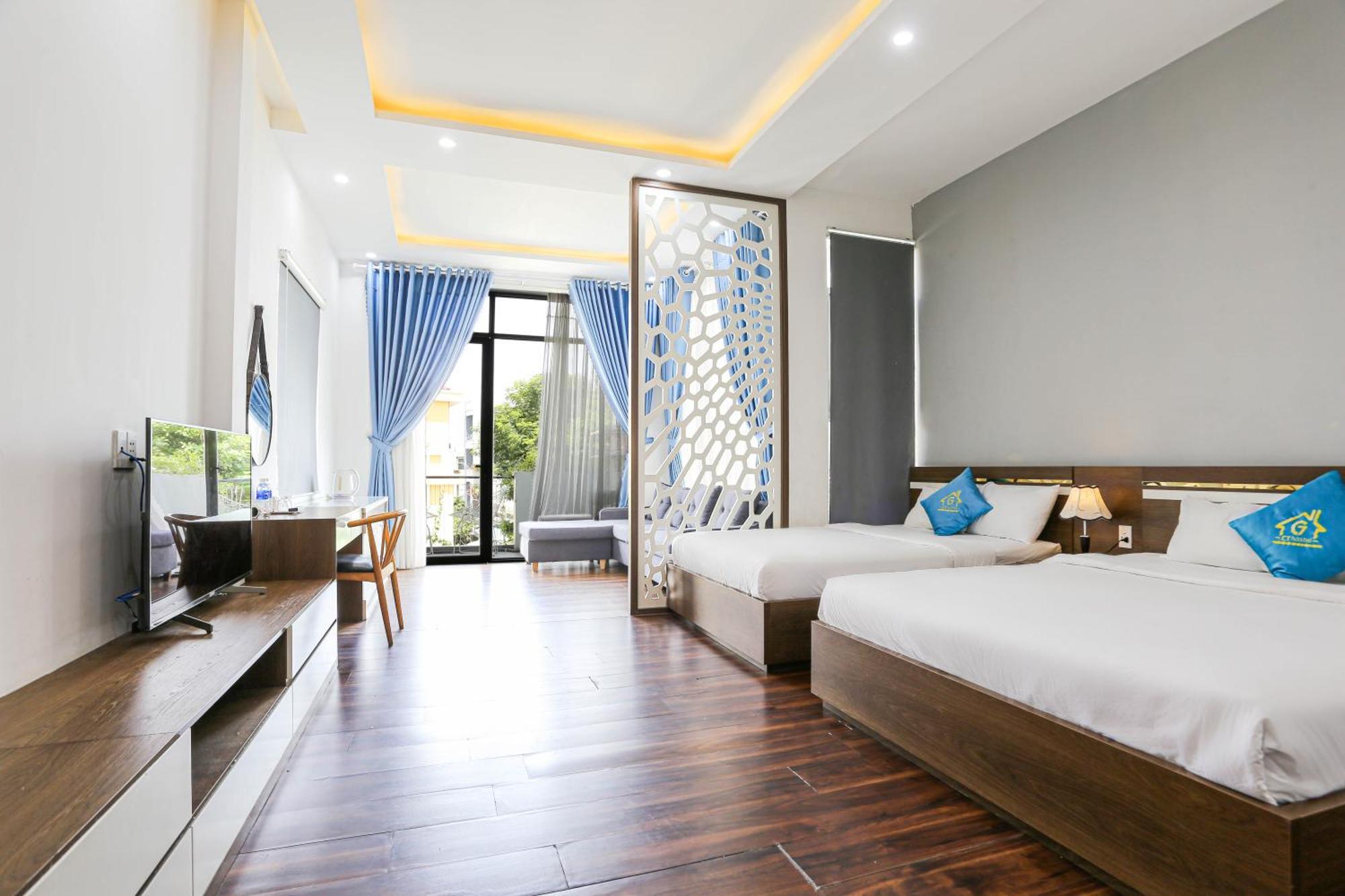 Ct Homestay Da Nang Bagian luar foto