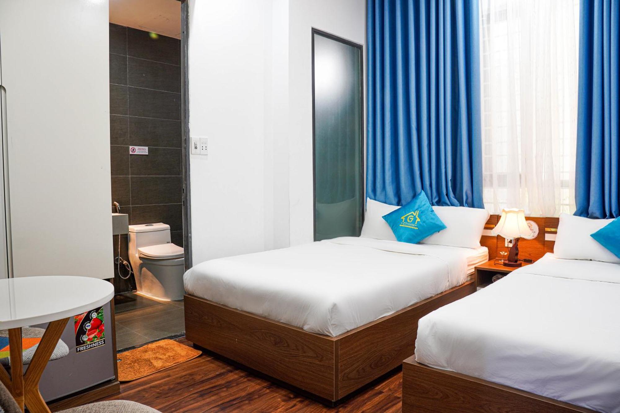 Ct Homestay Da Nang Bagian luar foto